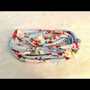 Floral Infinity Headband